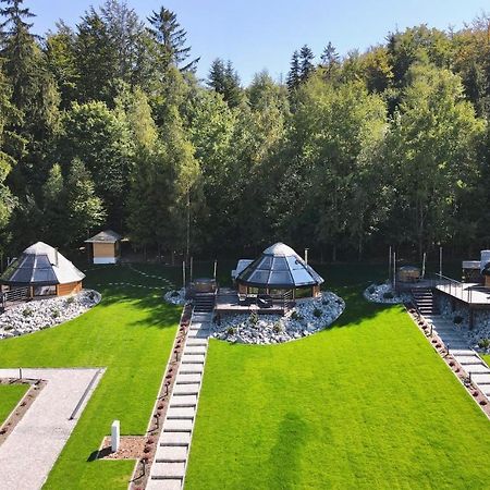Osada Poli Koniakow - Panoramiczny Domek Nr 1 Z Prywatna Balia I Hydromasazem Esterno foto
